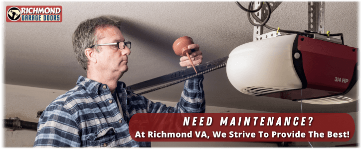 Garage Door Maintenance Richmond VA